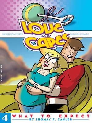 cover image of Love & Capes: What to Expect